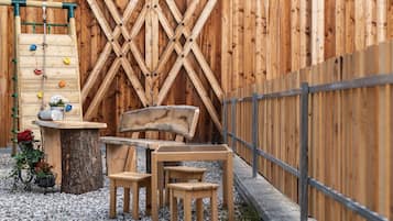 Enceinte de lâhĂ©bergement