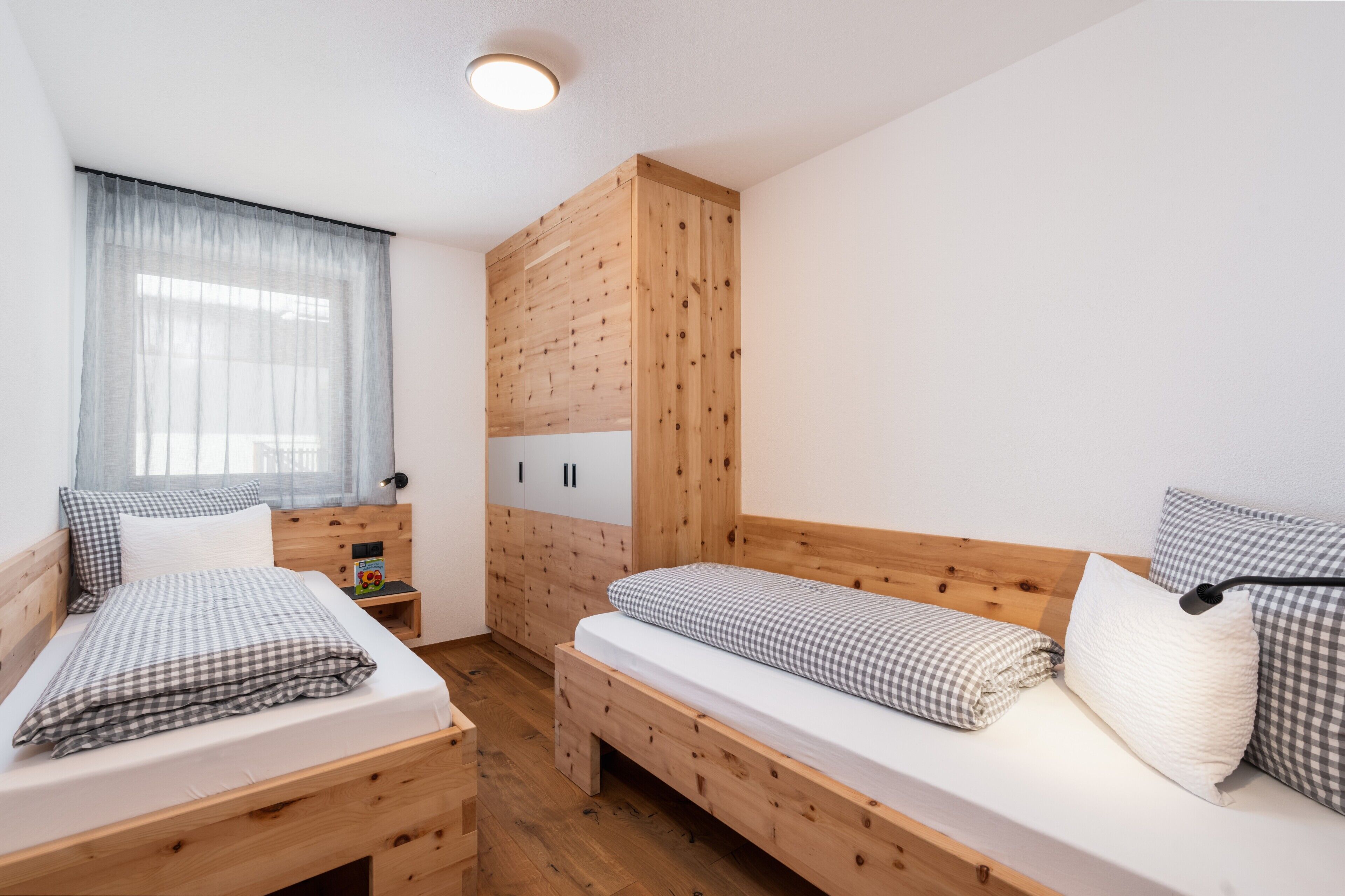 2 soveværelser, gratis Wi-Fi, sengetøj