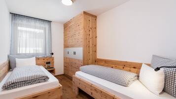 2 soveværelser, gratis Wi-Fi, sengetøj