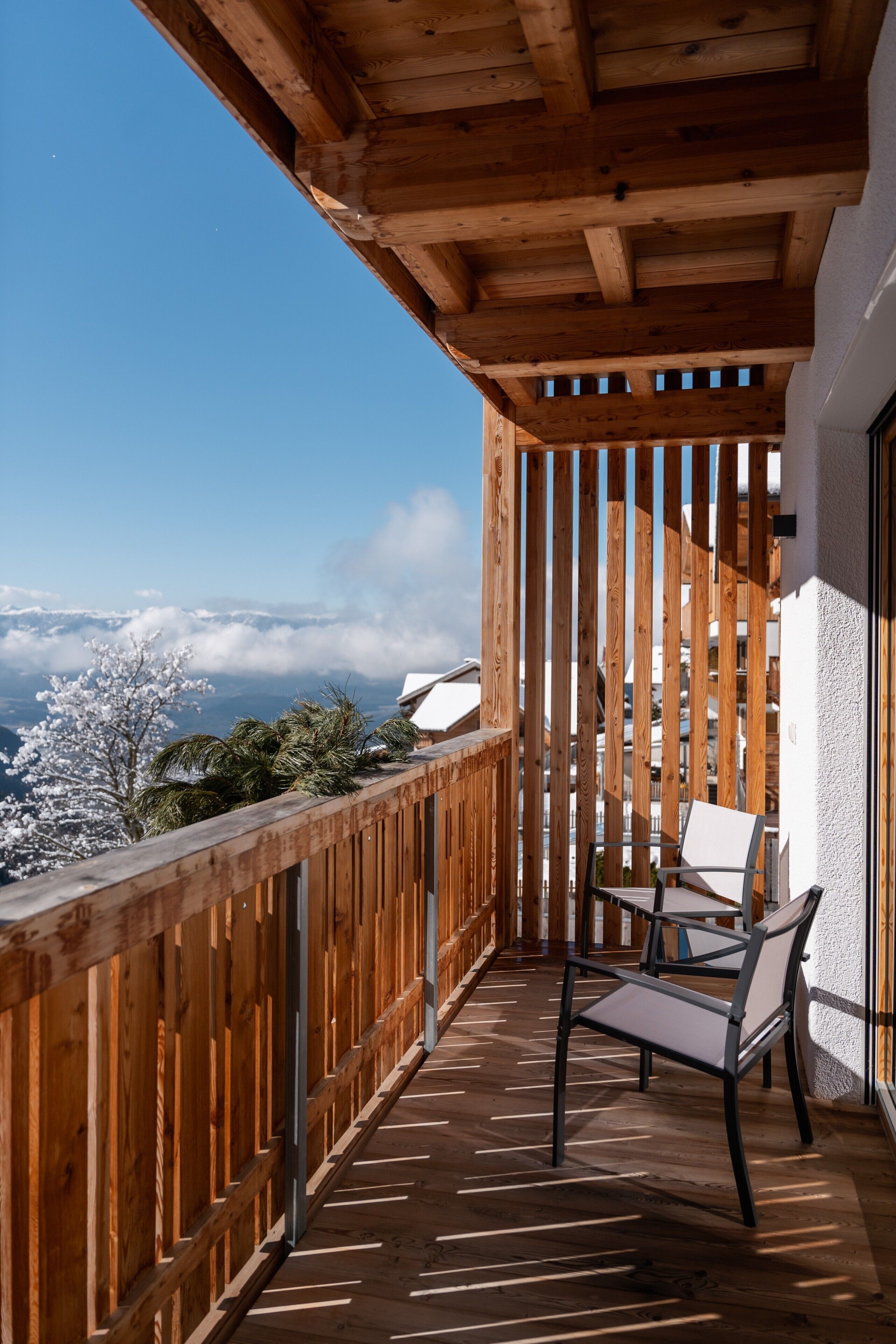 Parco della struttura