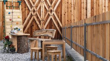 Overnatningsstedets område