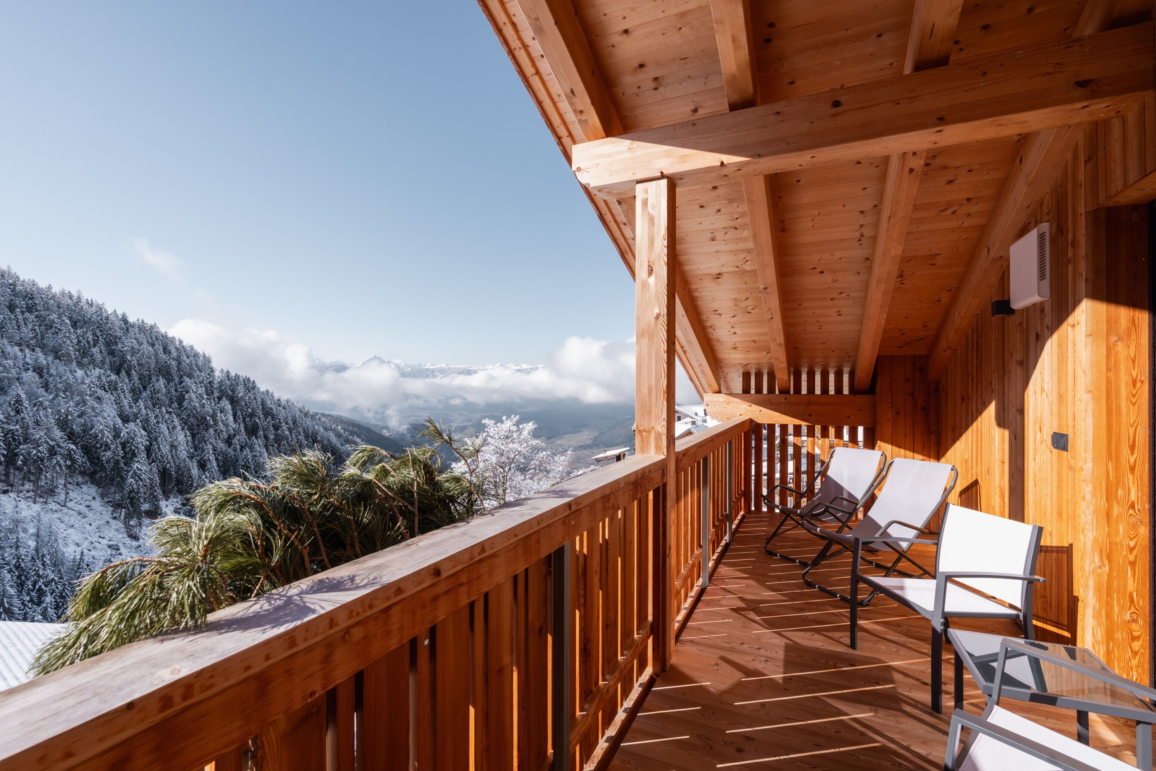 Àrea exterior de l'allotjament