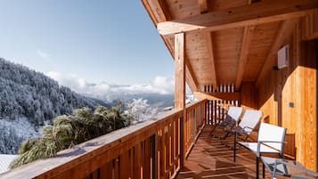 Àrea exterior de l'allotjament