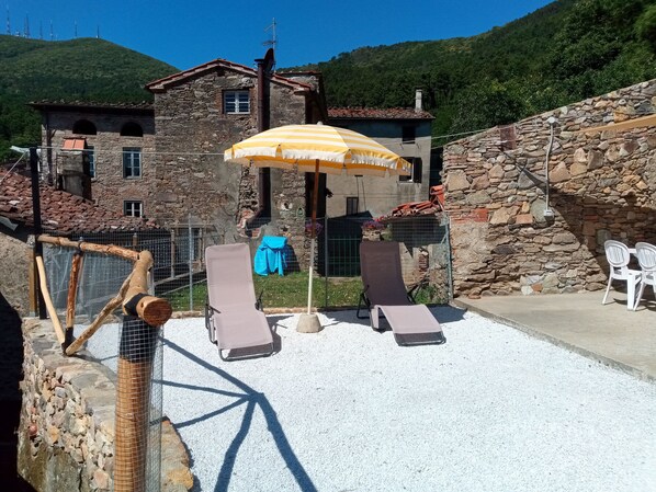 Áreas de la propiedad