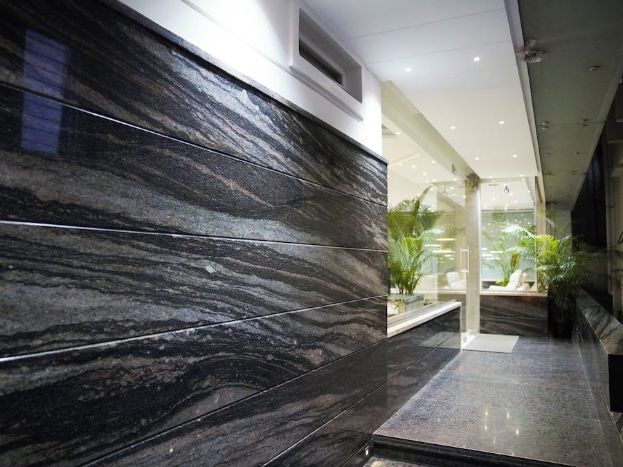 Entrada al alojamiento