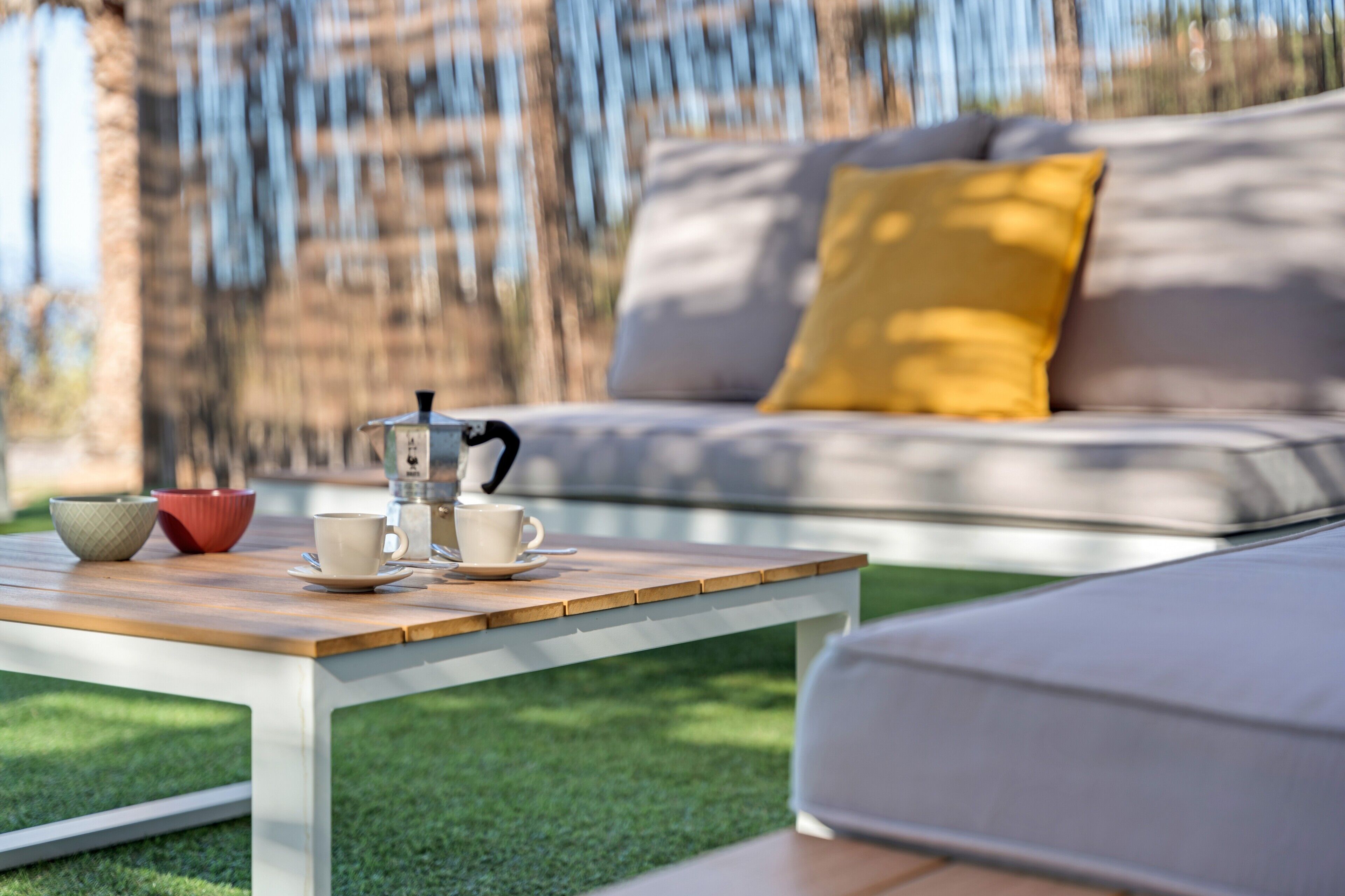 Overnatningsstedets område