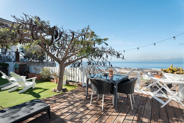 Udendørs spisemuligheder