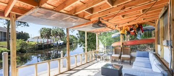 A Forest Pool Calloosahatchee River Retreat