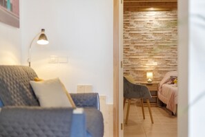 1 makuuhuone, silitysrauta/-lauta, ilmainen Wi-Fi, vuodevaatteet