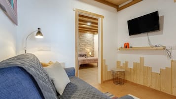 1 chambre, fer et planche à repasser, Wi-Fi gratuit, draps fournis