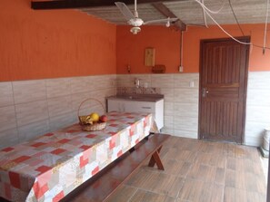 2 bedrooms, travel crib, free WiFi, bed sheets