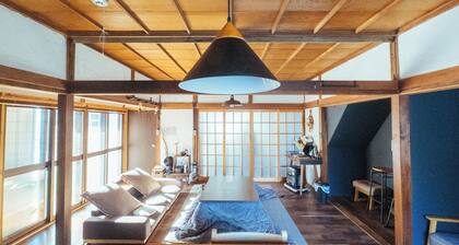 Maison Traditionnelle Japonaise en Location PrivĂ©e âCLA-CHICâ