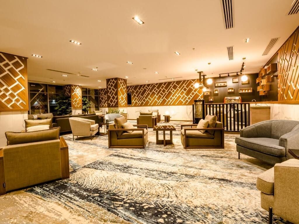 منطقة الاستقبال