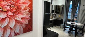 Newly renovated apartment, 10 minutes from the historic center and station.