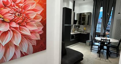 Newly renovated apartment, 10 minutes from the historic center and station.