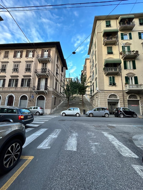 Onsite parking