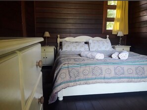 Down duvets, individually decorated, individually furnished - Complejo El Sitio Dorado (Partido de Tigre)