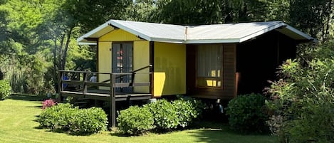 2 bedrooms, down comforters, individually decorated