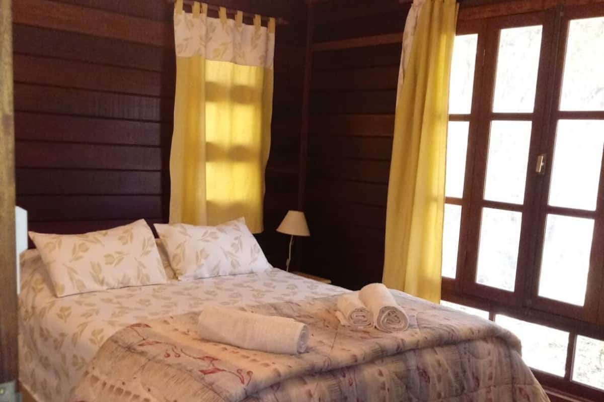 2 bedrooms, down duvets, individually decorated, individually furnished