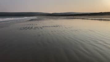 Beach nearby