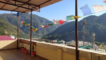 Terraza en la azotea