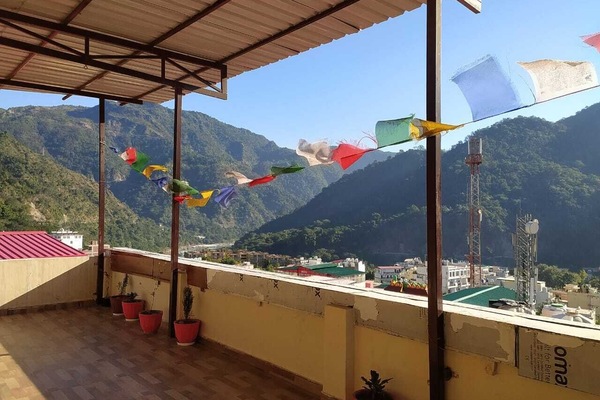 Rooftop terrace