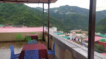 Terraza en la azotea