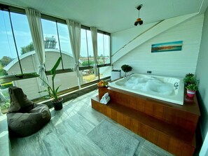 Utsikt från boendet