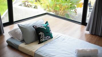 2 habitaciones, wifi y ropa de cama