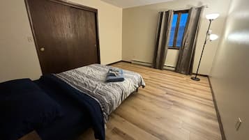 2 bedrooms, WiFi, bed sheets