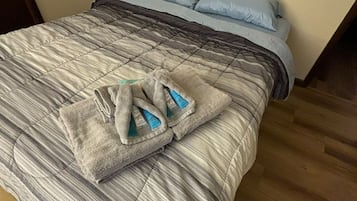 2 habitaciones, wifi y ropa de cama