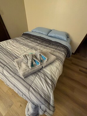 2 soverom, wi-fi og sengetøy