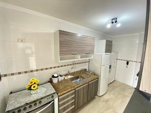 Apartment | Eigene Küche | Wasserkocher mit Kaffee-/Teezubehör