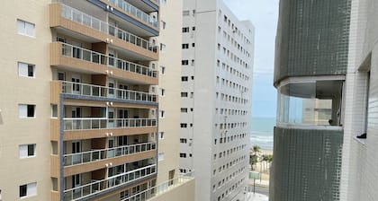 Pé na Areia Praia da Aviação