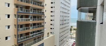 Pé na Areia Praia da Aviação