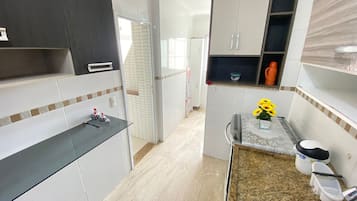 Departamento | Cocina privada | Cafetera y tetera