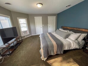 2 Schlafzimmer, Bügeleisen/Bügelbrett, WLAN, Bettwäsche