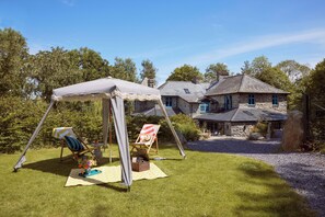 Overnattingsstedets uteområder