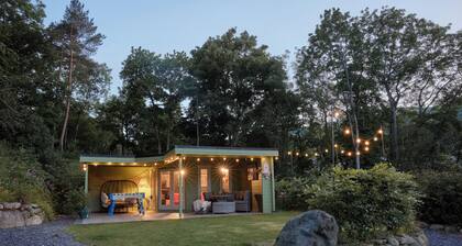 Luxury Conwy Mill in private grounds with eclectic interiors and the wow factor!