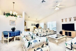 TV - ref 801. Stunning villa with own pool near Disney (Four Corners)