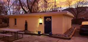 Terrein van de accommodatie