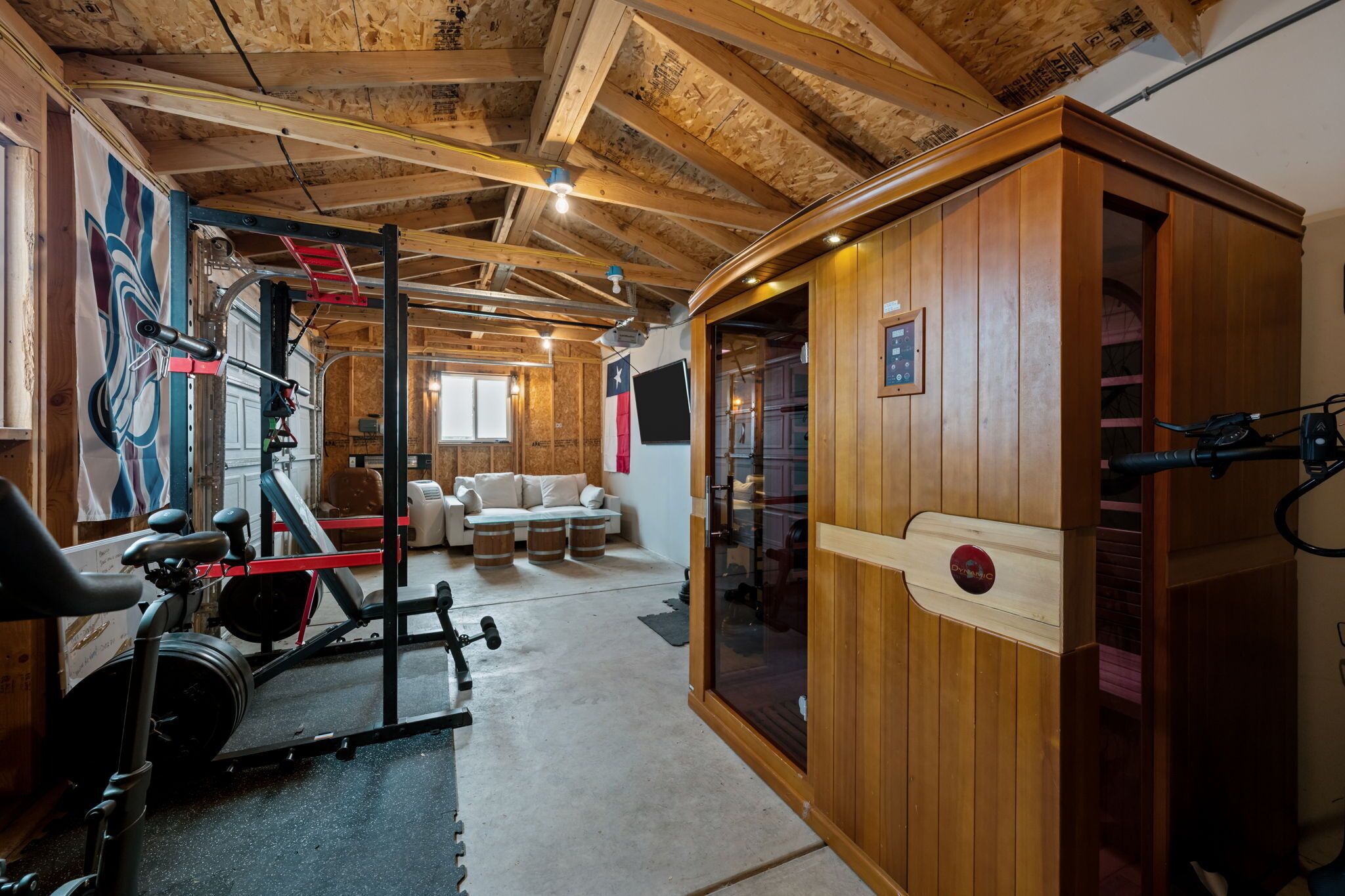 Fitnessfaciliteter