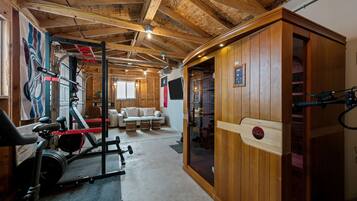 Fitnessfaciliteter