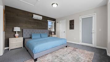 3 chambres, fer et planche Ă repasser, Wi-Fi, draps fournis