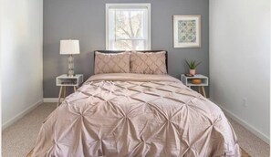 3 chambres, bureau, fer et planche à repasser, Wi-Fi gratuit