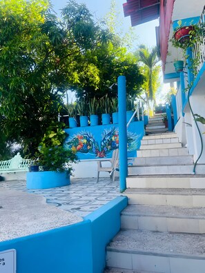 Terrein van de accommodatie