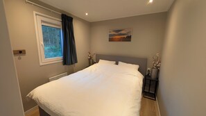 2 chambres, Wi-Fi gratuit, draps fournis