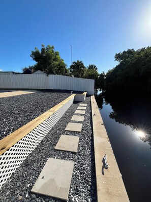 Property grounds - Ride the Tide: Ocean Access & Private Pool in Stuart, Short Drive to the Beach (Stuart)