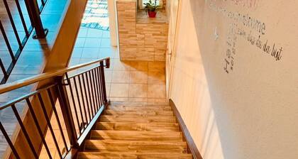 Ferienwohnung über 2 Etagen