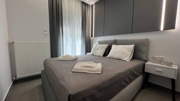 2 soverom, strykejern/-brett, wi-fi (inkludert) og sengetøy